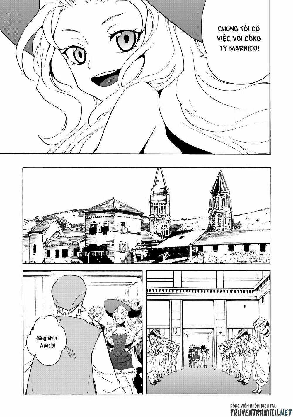 Tsuyokute New Saga Chapter 58 trang 3