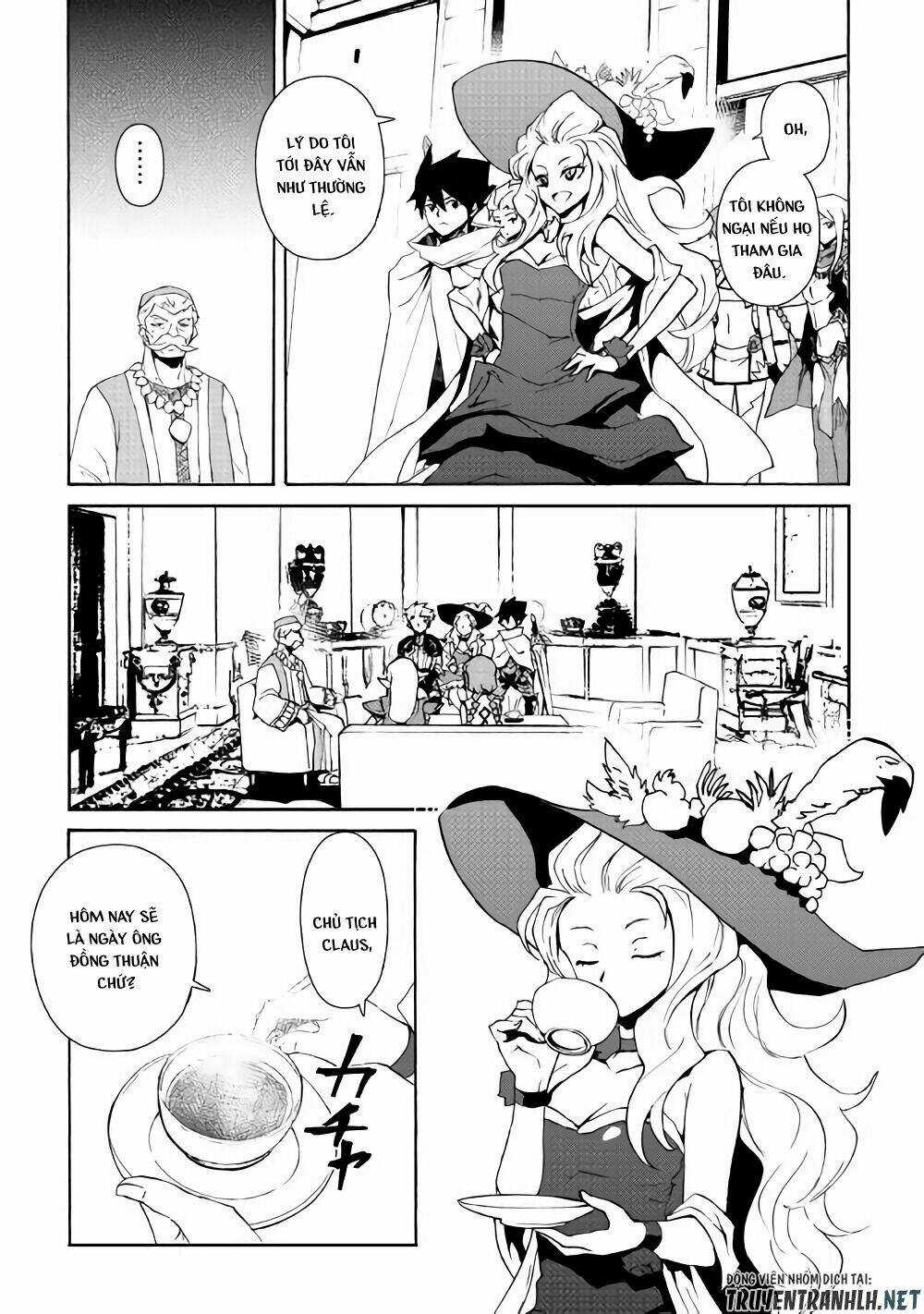 Tsuyokute New Saga Chapter 58 trang 5