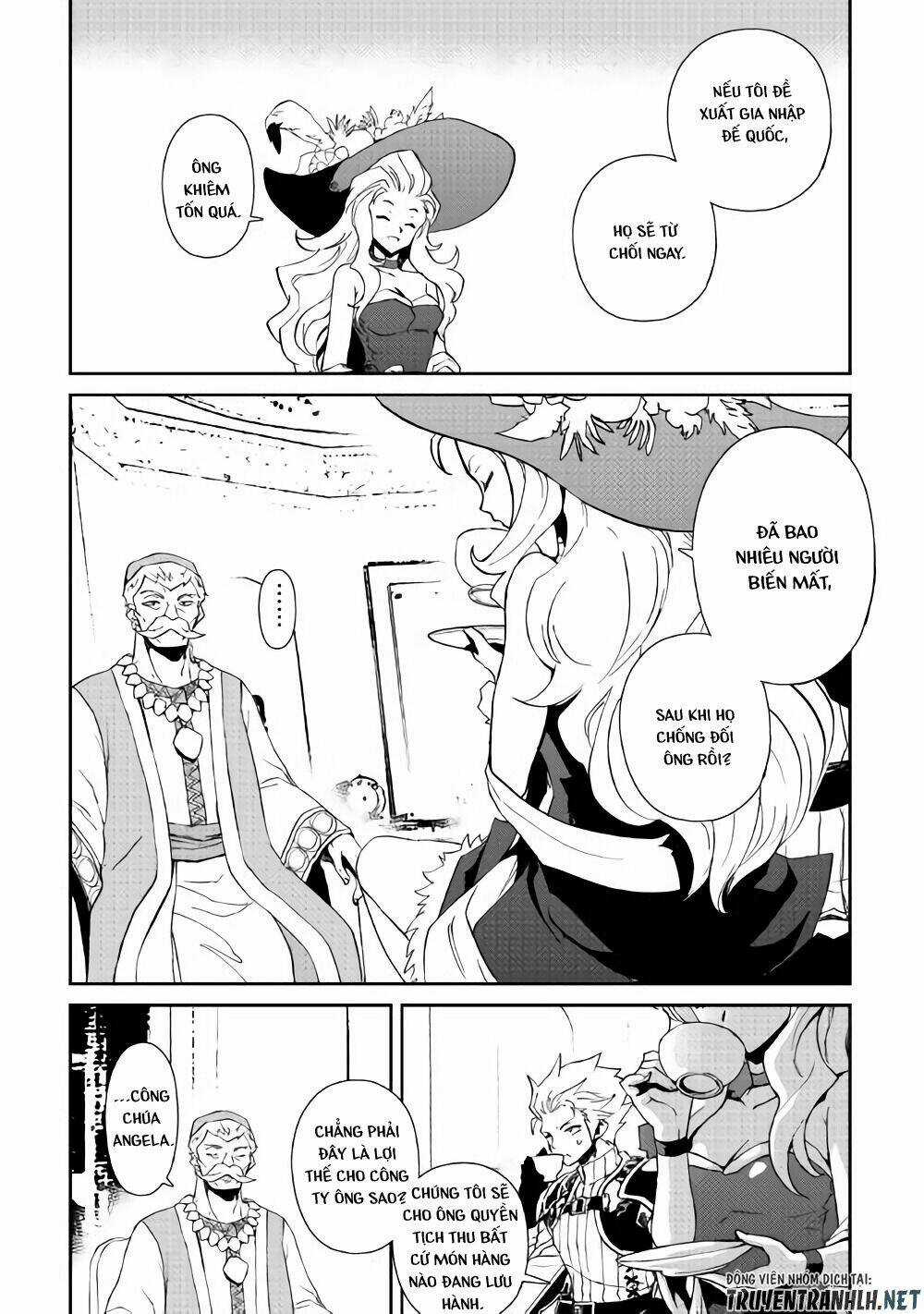 Tsuyokute New Saga Chapter 58 trang 7