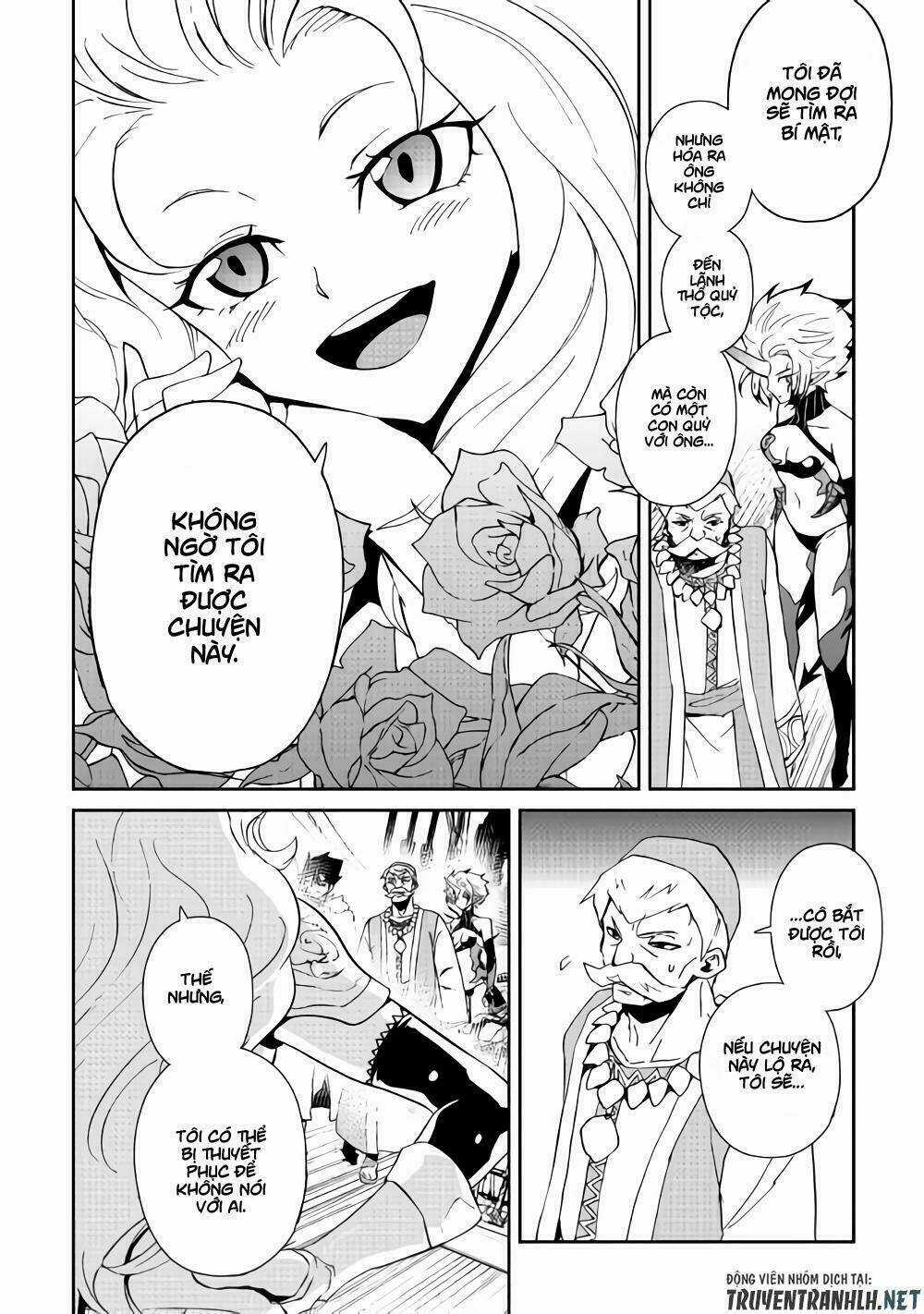 Tsuyokute New Saga Chapter 59 trang 10