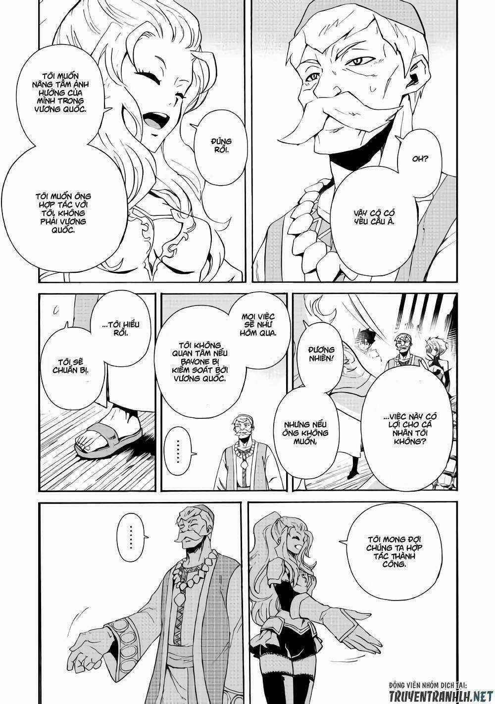 Tsuyokute New Saga Chapter 59 trang 11