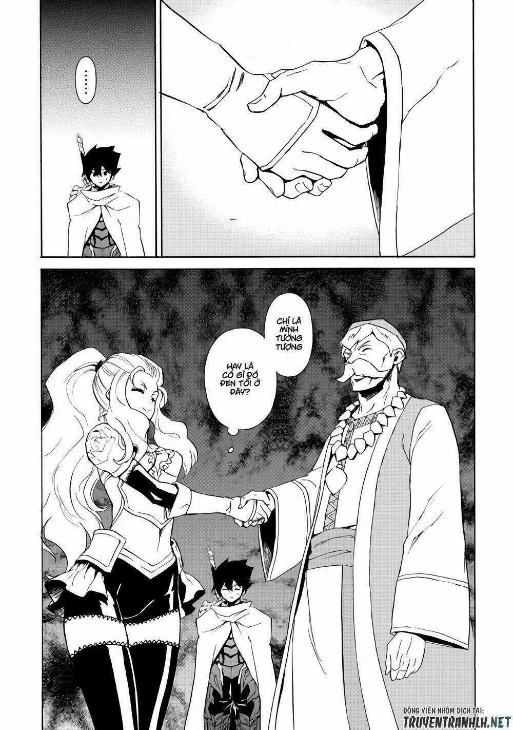 Tsuyokute New Saga Chapter 59 trang 12