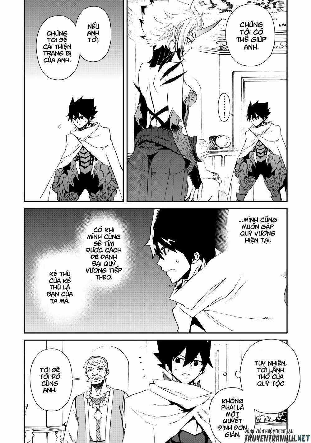 Tsuyokute New Saga Chapter 59 trang 2