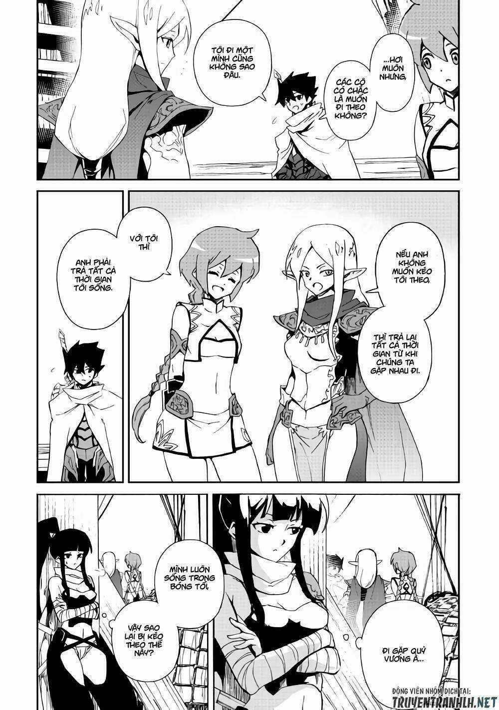 Tsuyokute New Saga Chapter 59 trang 5