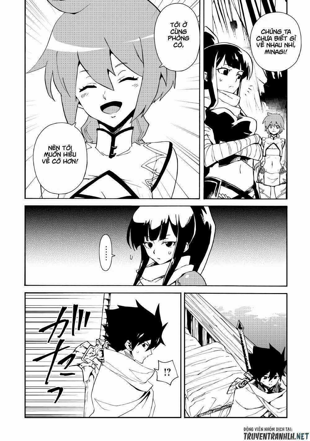 Tsuyokute New Saga Chapter 59 trang 6