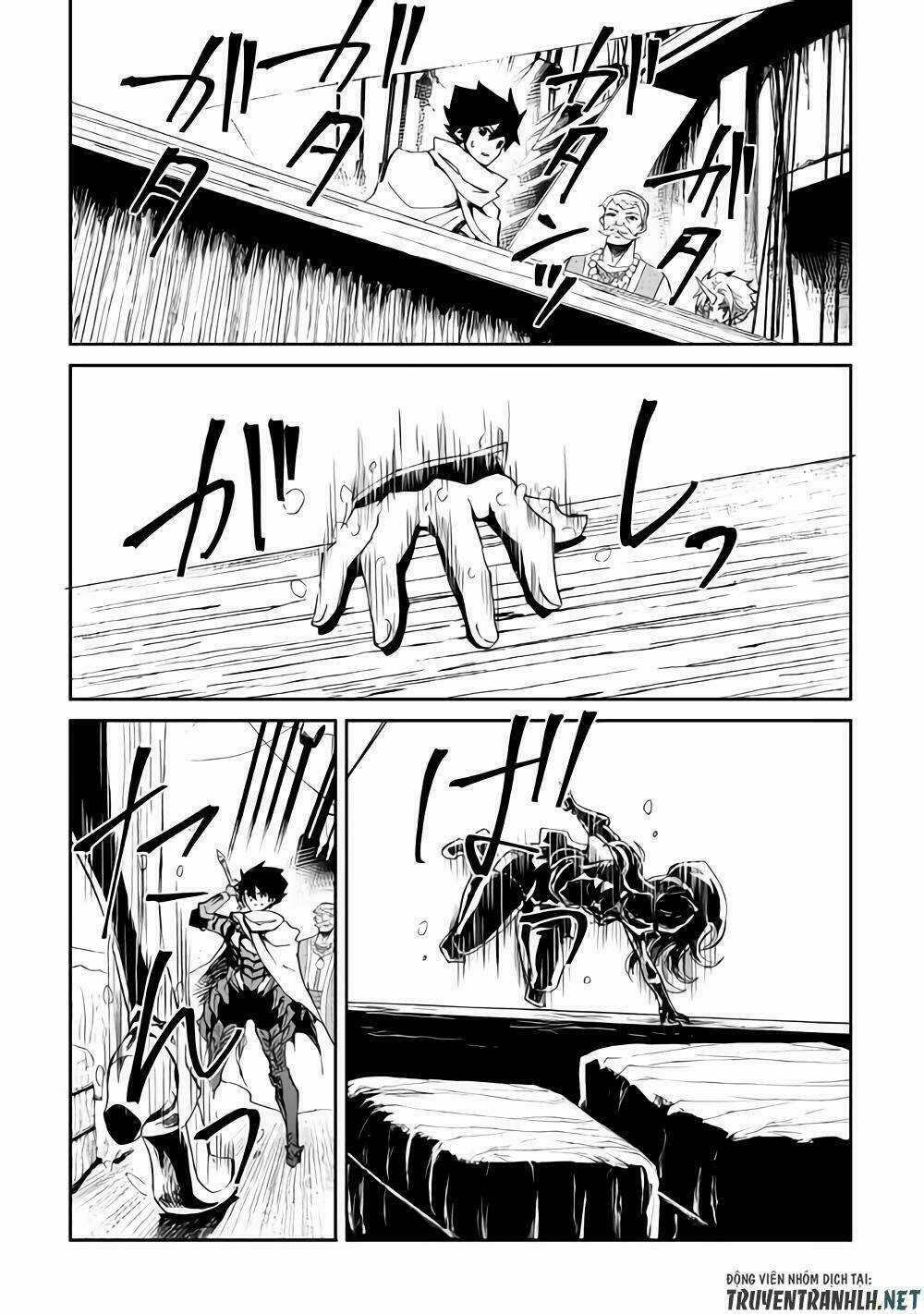 Tsuyokute New Saga Chapter 59 trang 7