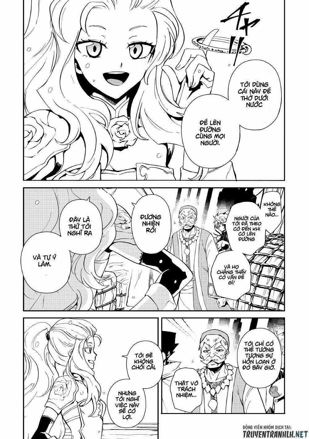 Tsuyokute New Saga Chapter 59 trang 9