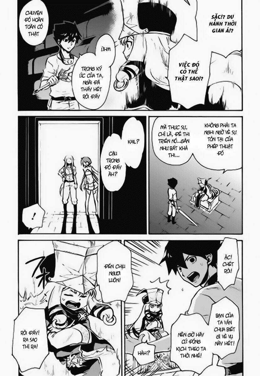 Tsuyokute New Saga Chapter 6 trang 8