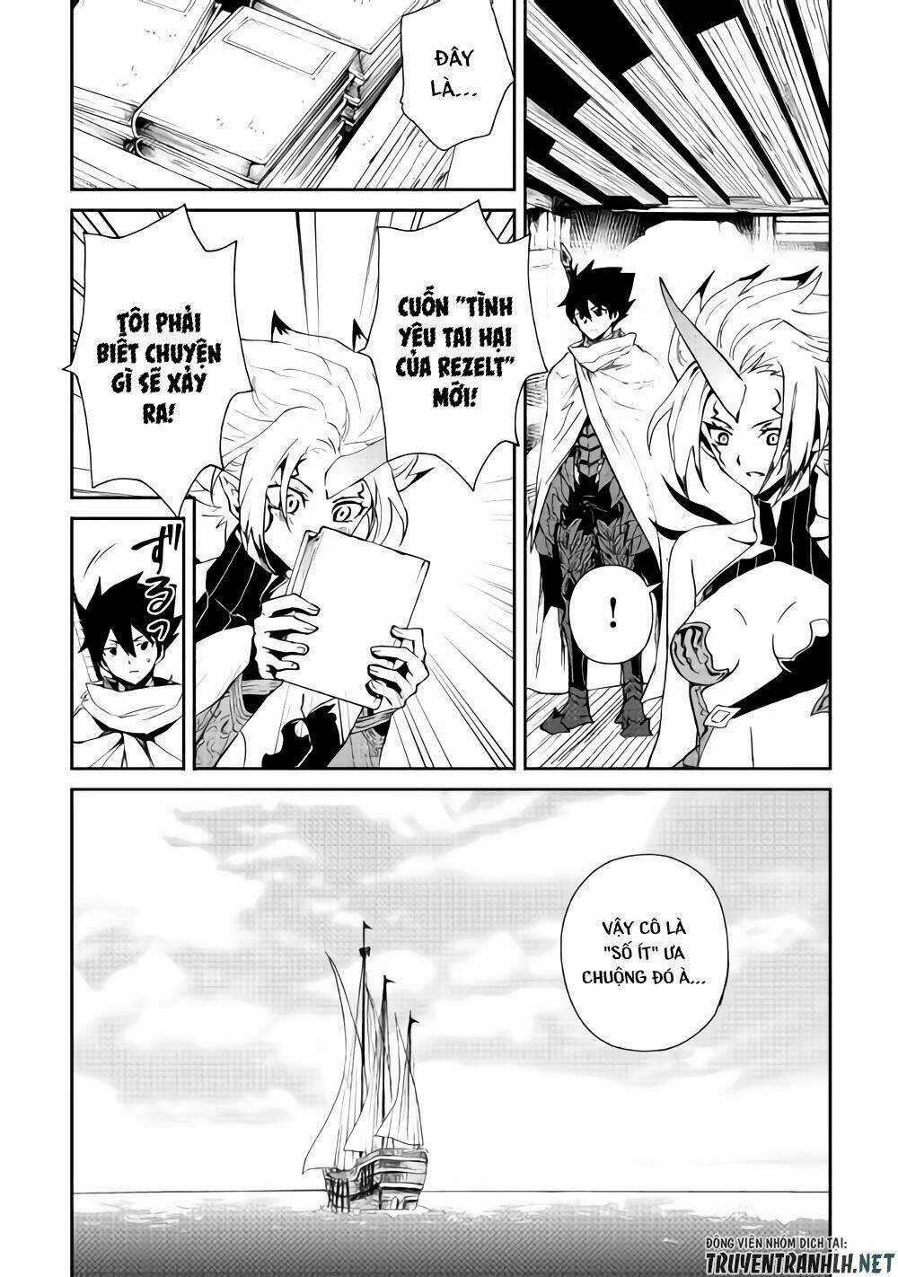 Tsuyokute New Saga Chapter 60 trang 11