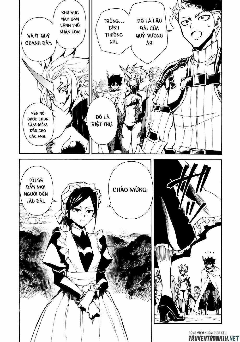 Tsuyokute New Saga Chapter 60 trang 13