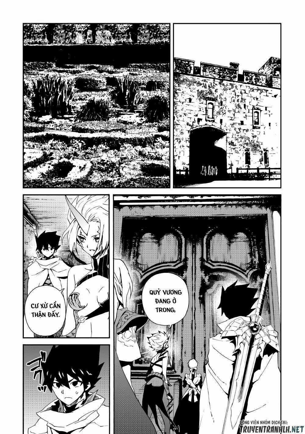 Tsuyokute New Saga Chapter 60 trang 15