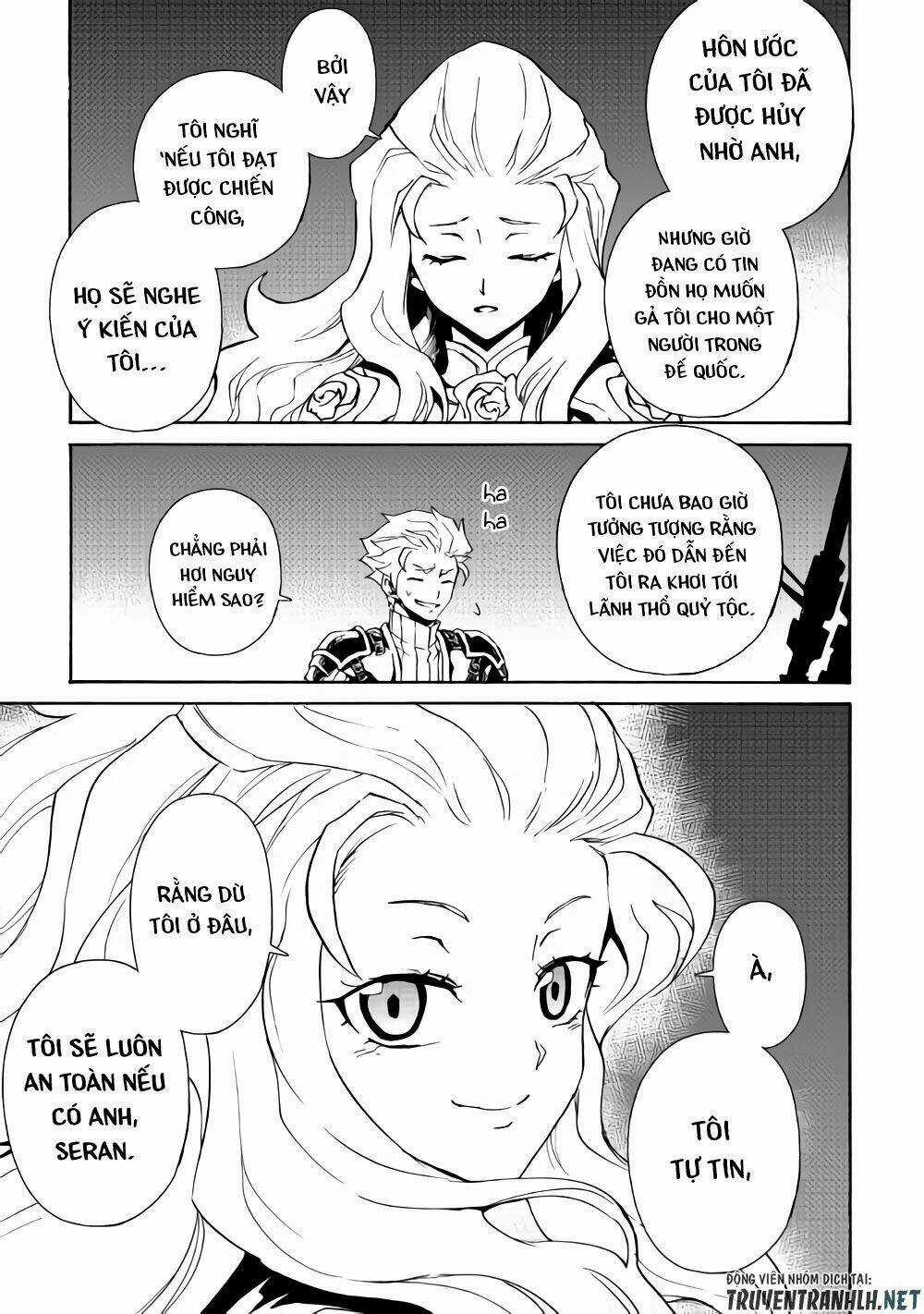 Tsuyokute New Saga Chapter 60 trang 3