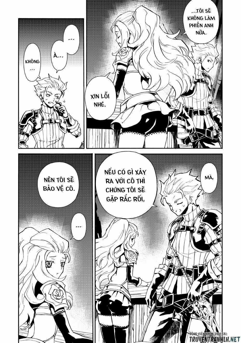 Tsuyokute New Saga Chapter 60 trang 4