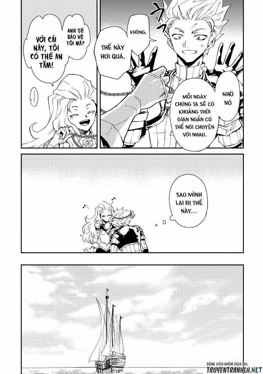 Tsuyokute New Saga Chapter 60 trang 6