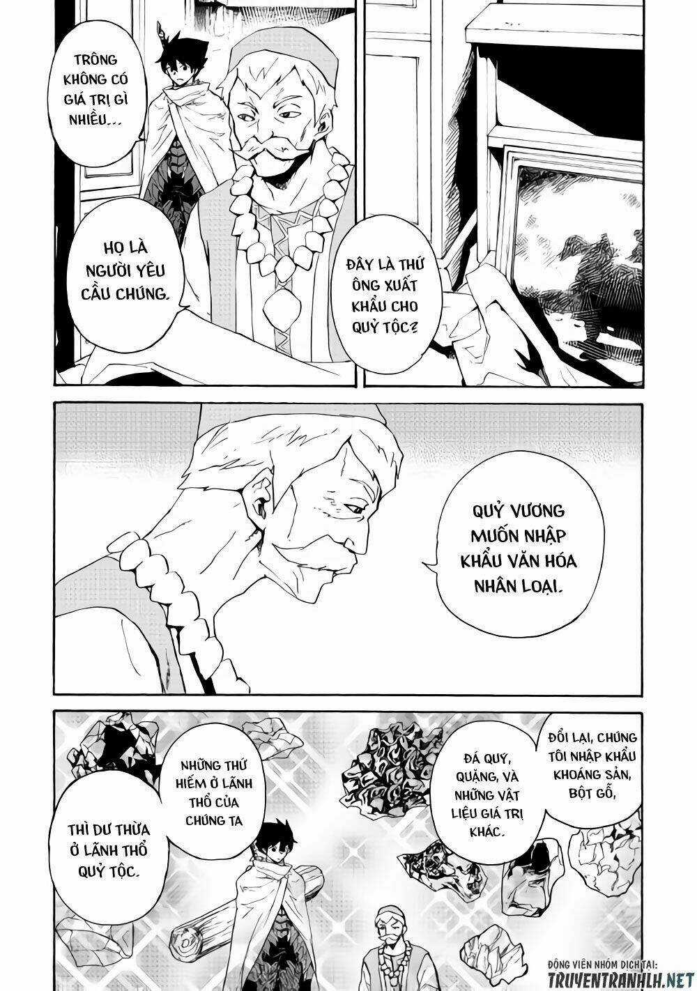 Tsuyokute New Saga Chapter 60 trang 7