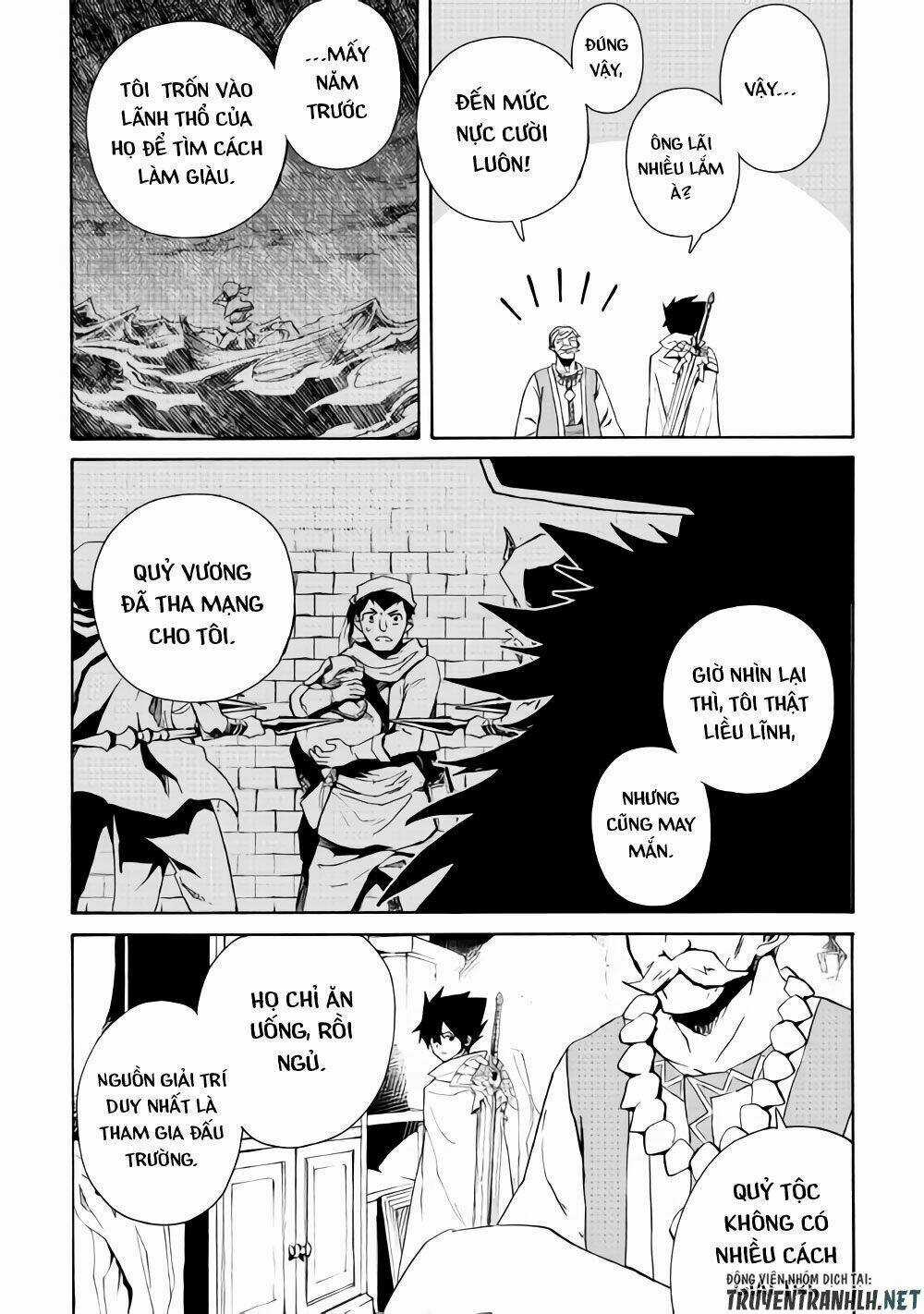 Tsuyokute New Saga Chapter 60 trang 8