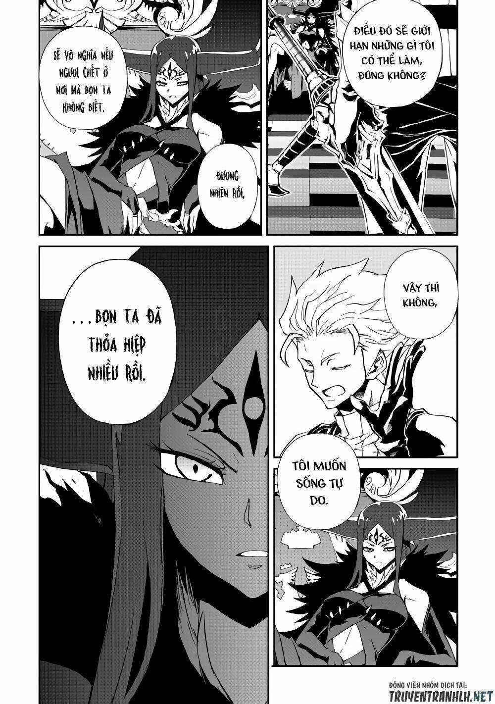 Tsuyokute New Saga Chapter 61 trang 10