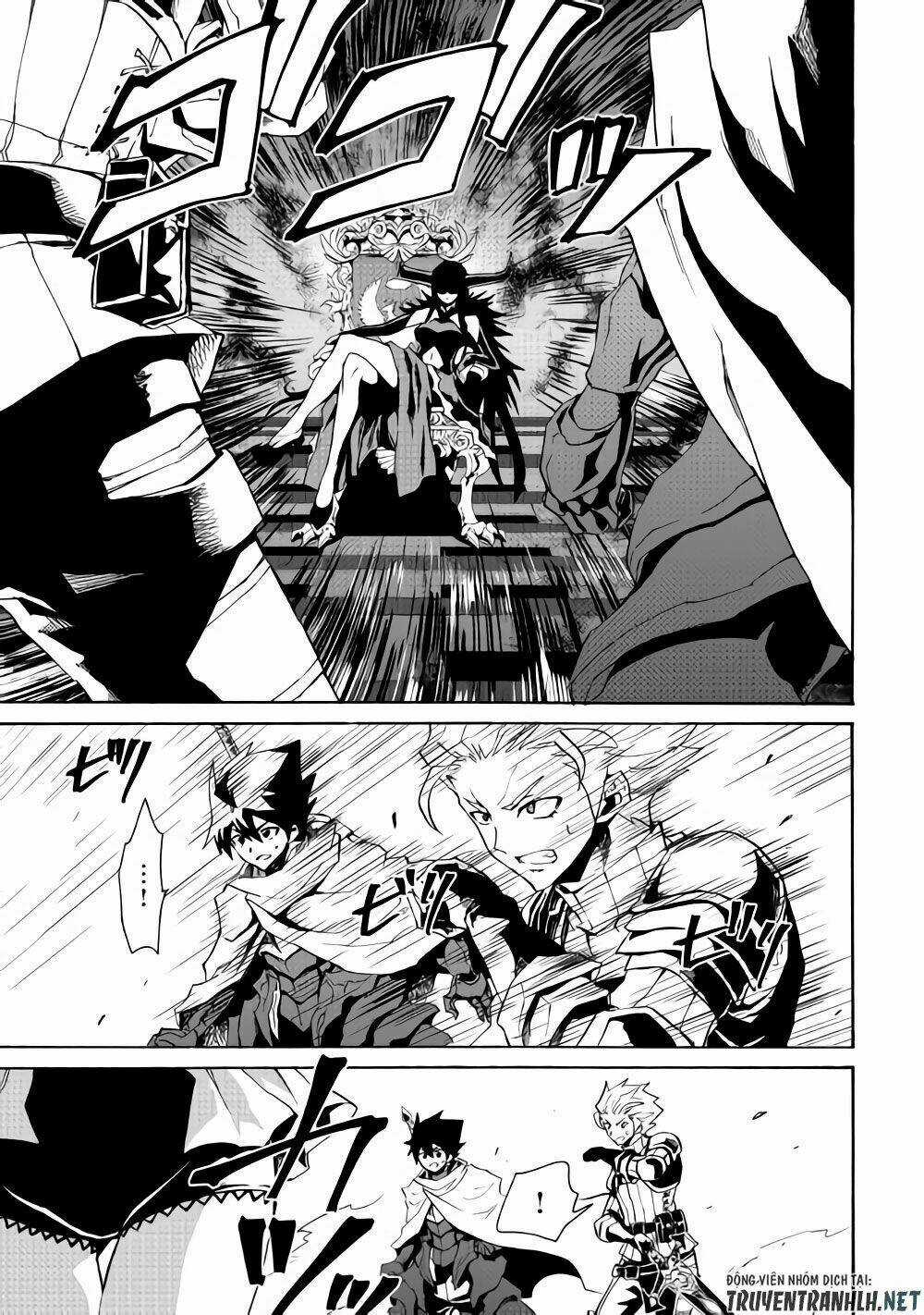 Tsuyokute New Saga Chapter 61 trang 11