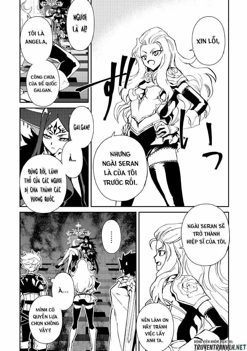 Tsuyokute New Saga Chapter 61 trang 12