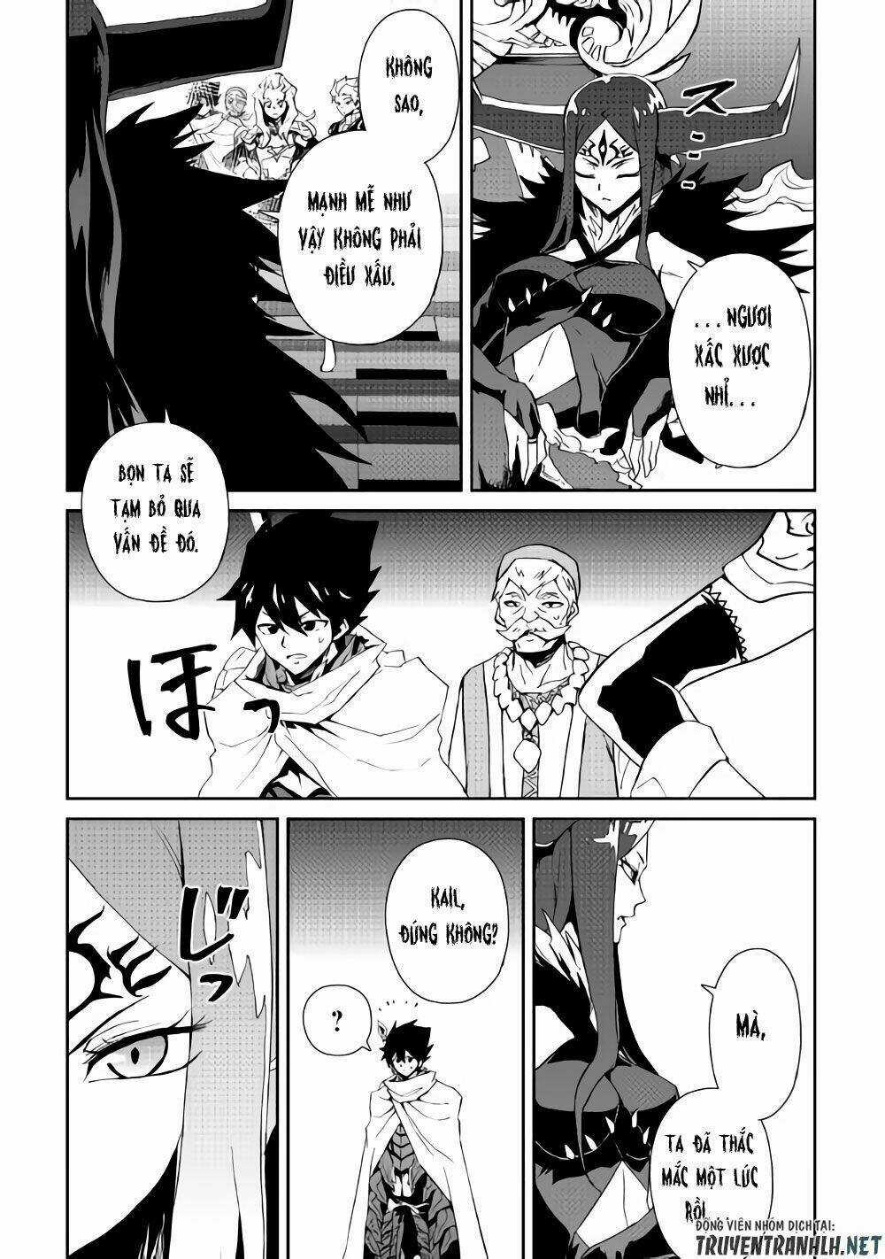 Tsuyokute New Saga Chapter 61 trang 13