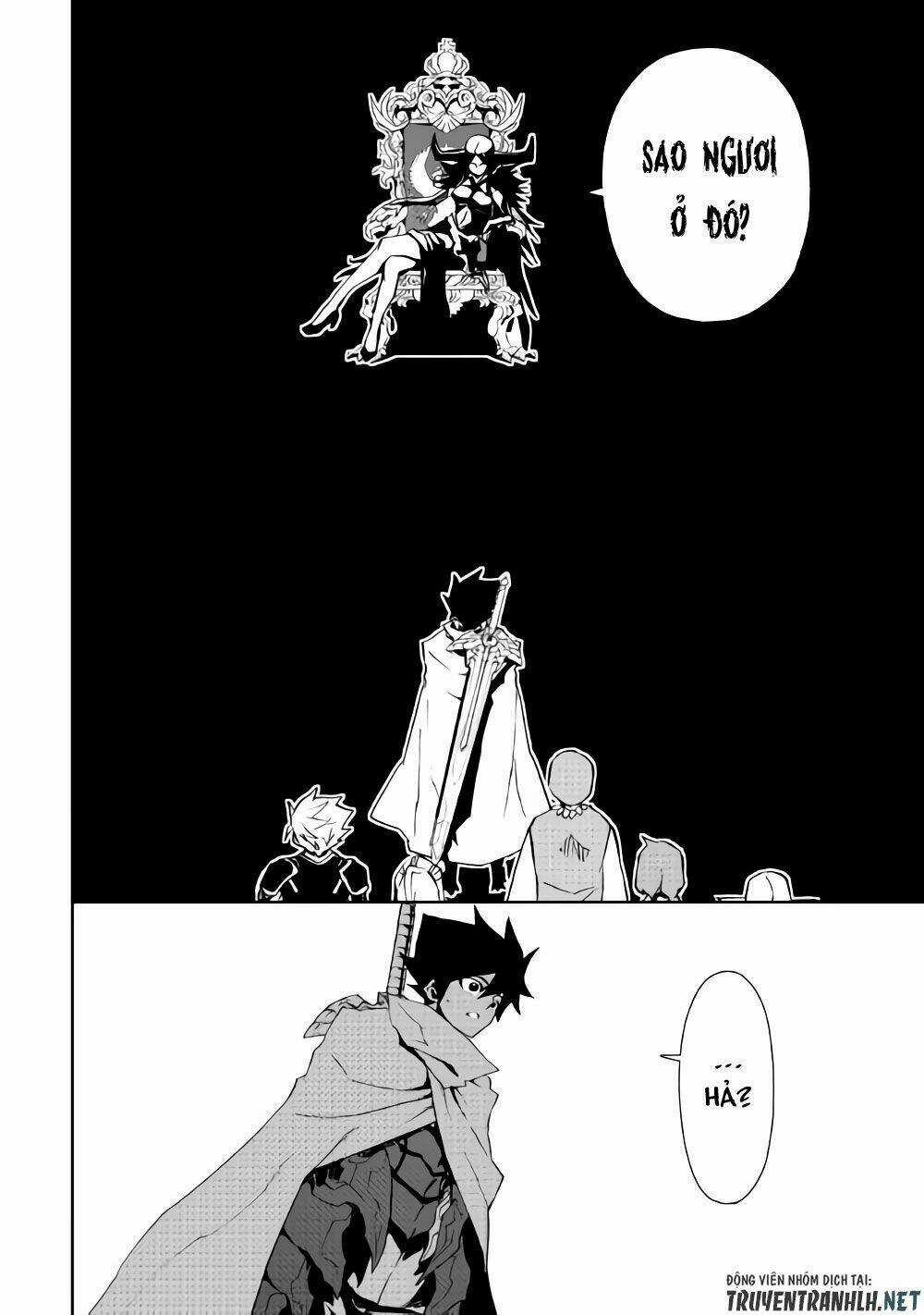 Tsuyokute New Saga Chapter 61 trang 14