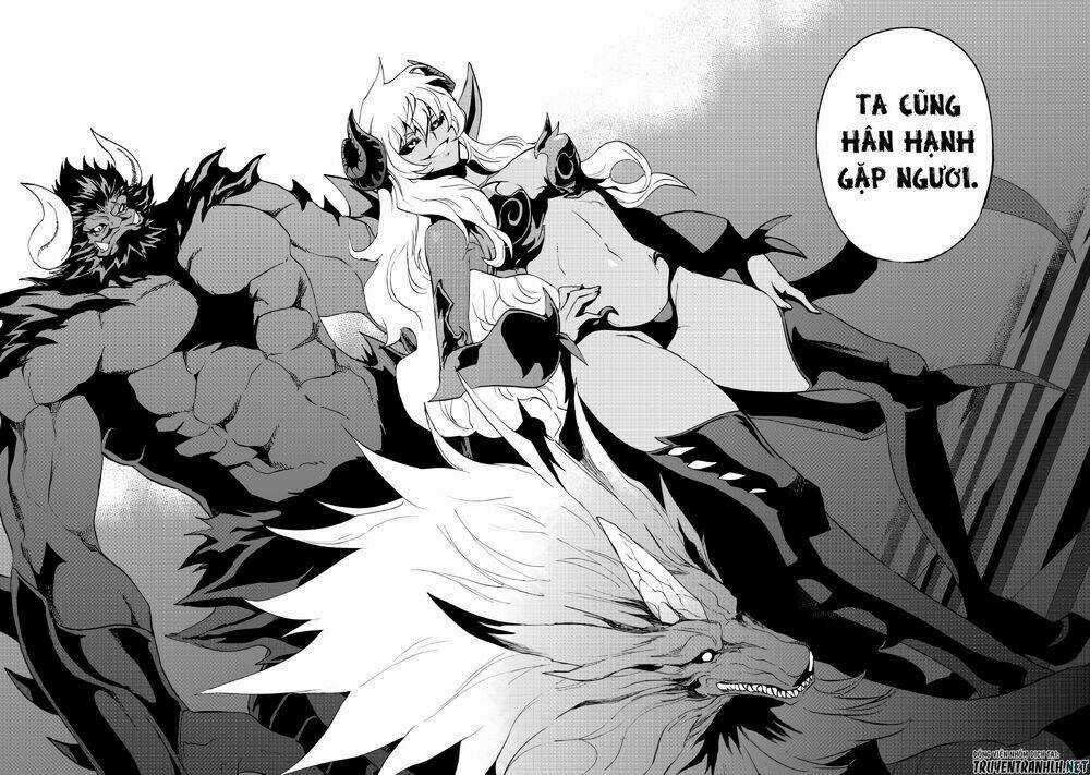 Tsuyokute New Saga Chapter 61 trang 16