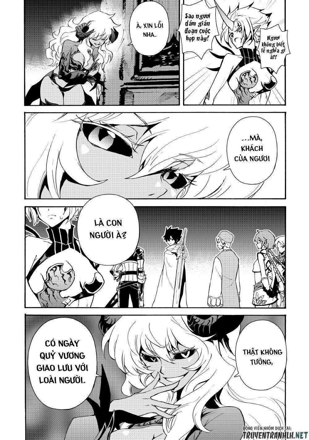 Tsuyokute New Saga Chapter 61 trang 17