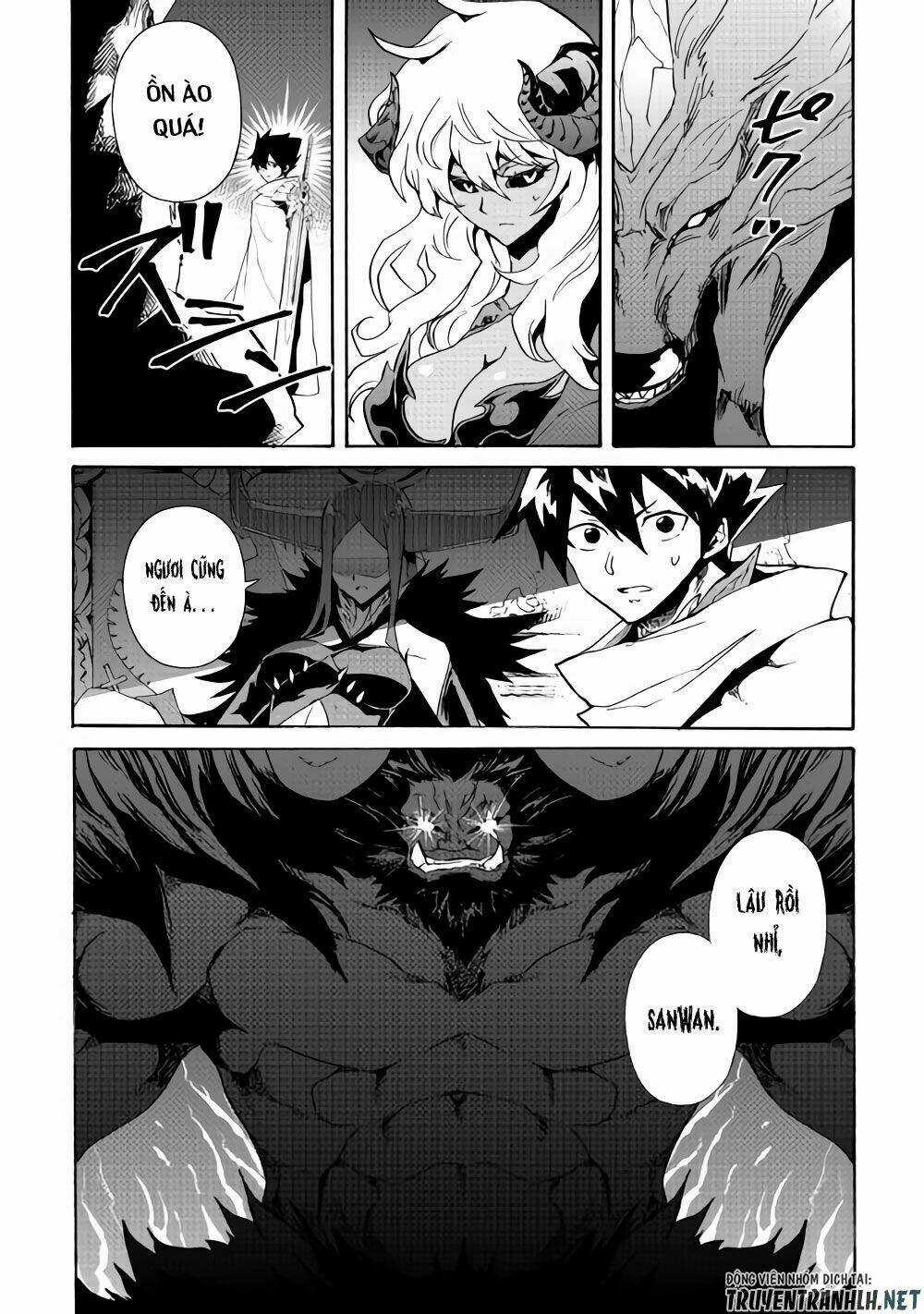 Tsuyokute New Saga Chapter 61 trang 19