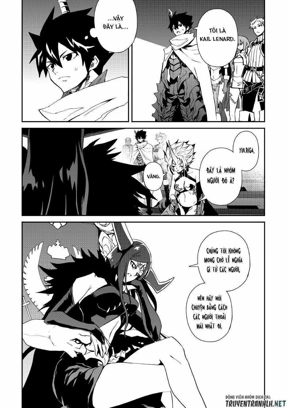 Tsuyokute New Saga Chapter 61 trang 2