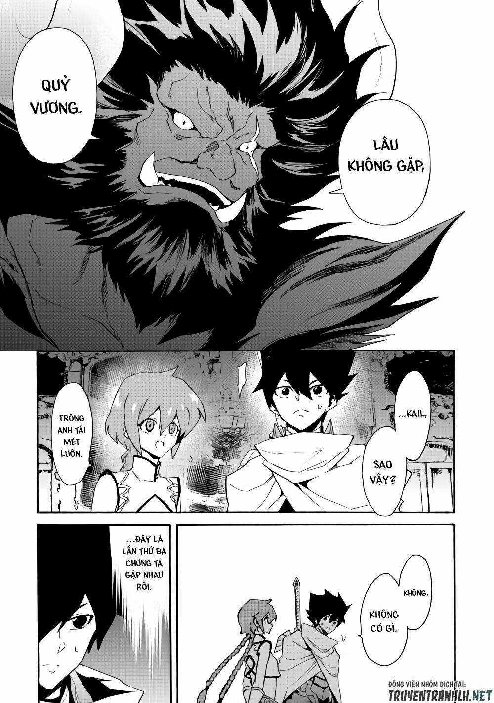 Tsuyokute New Saga Chapter 61 trang 20