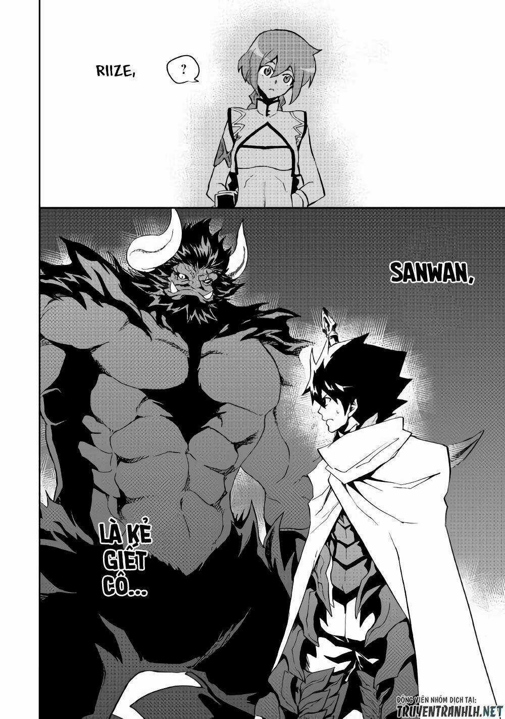 Tsuyokute New Saga Chapter 61 trang 21