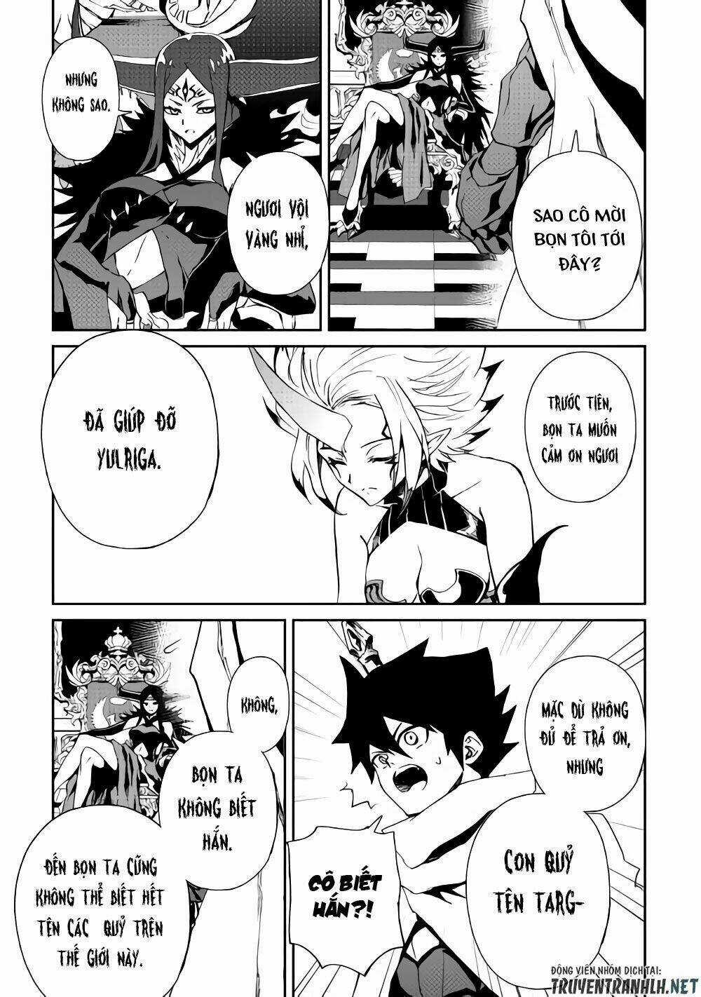 Tsuyokute New Saga Chapter 61 trang 3