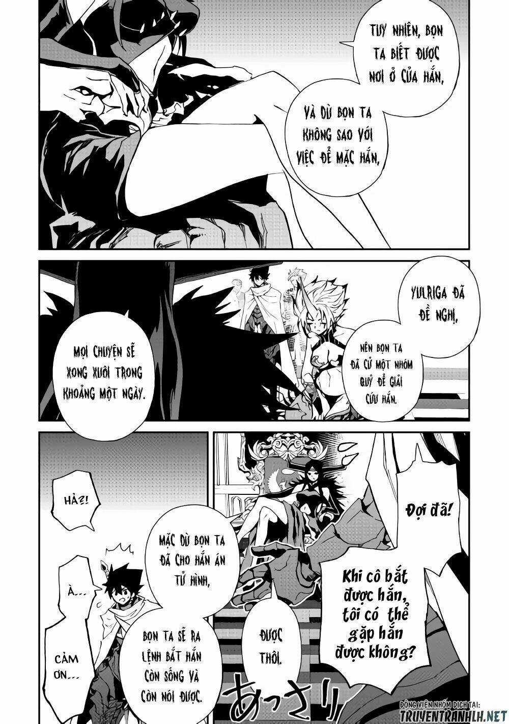 Tsuyokute New Saga Chapter 61 trang 4