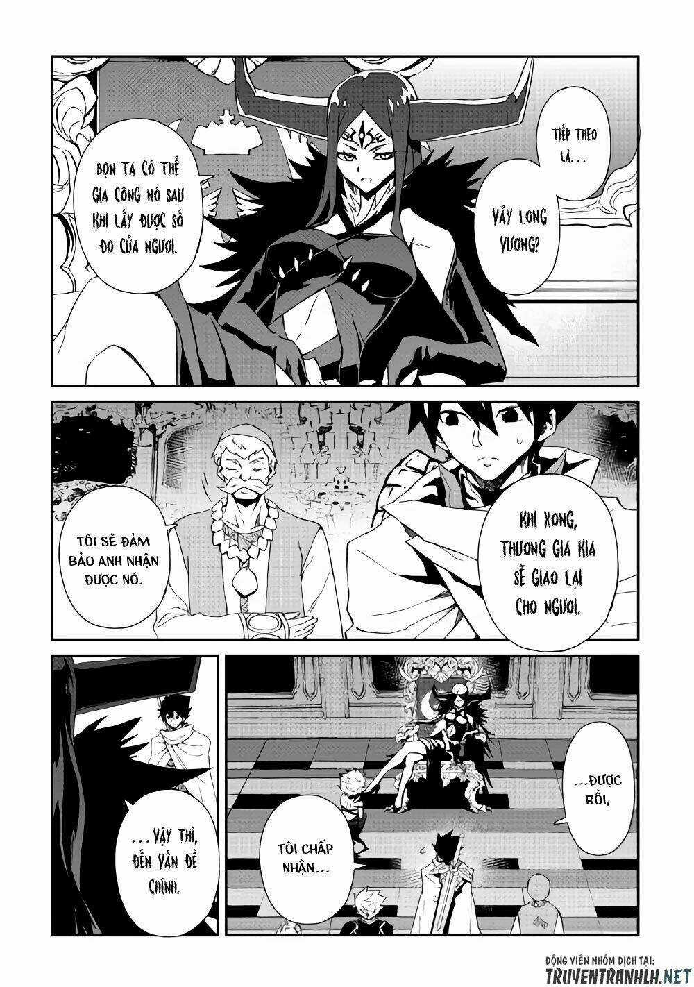 Tsuyokute New Saga Chapter 61 trang 5