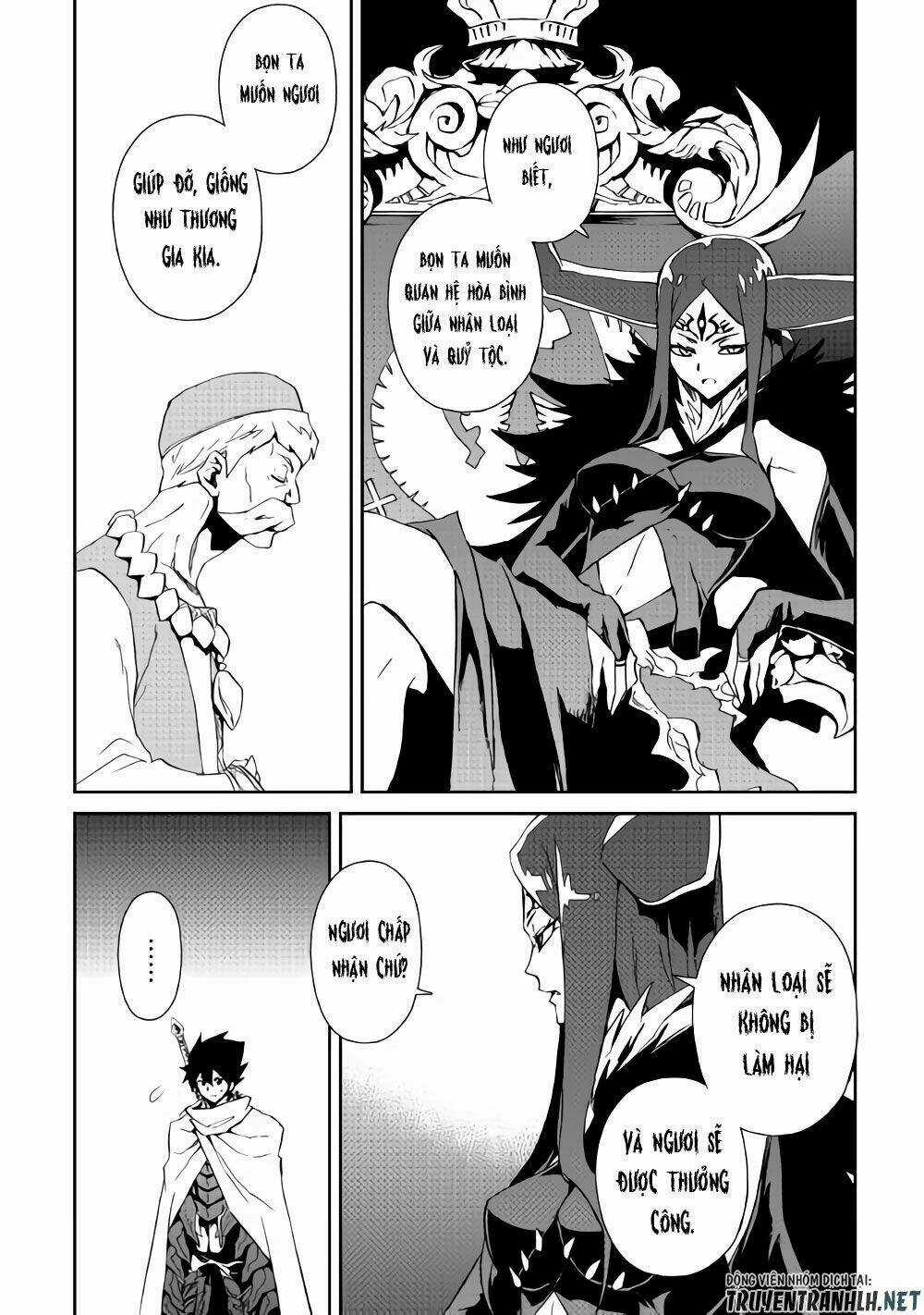 Tsuyokute New Saga Chapter 61 trang 6