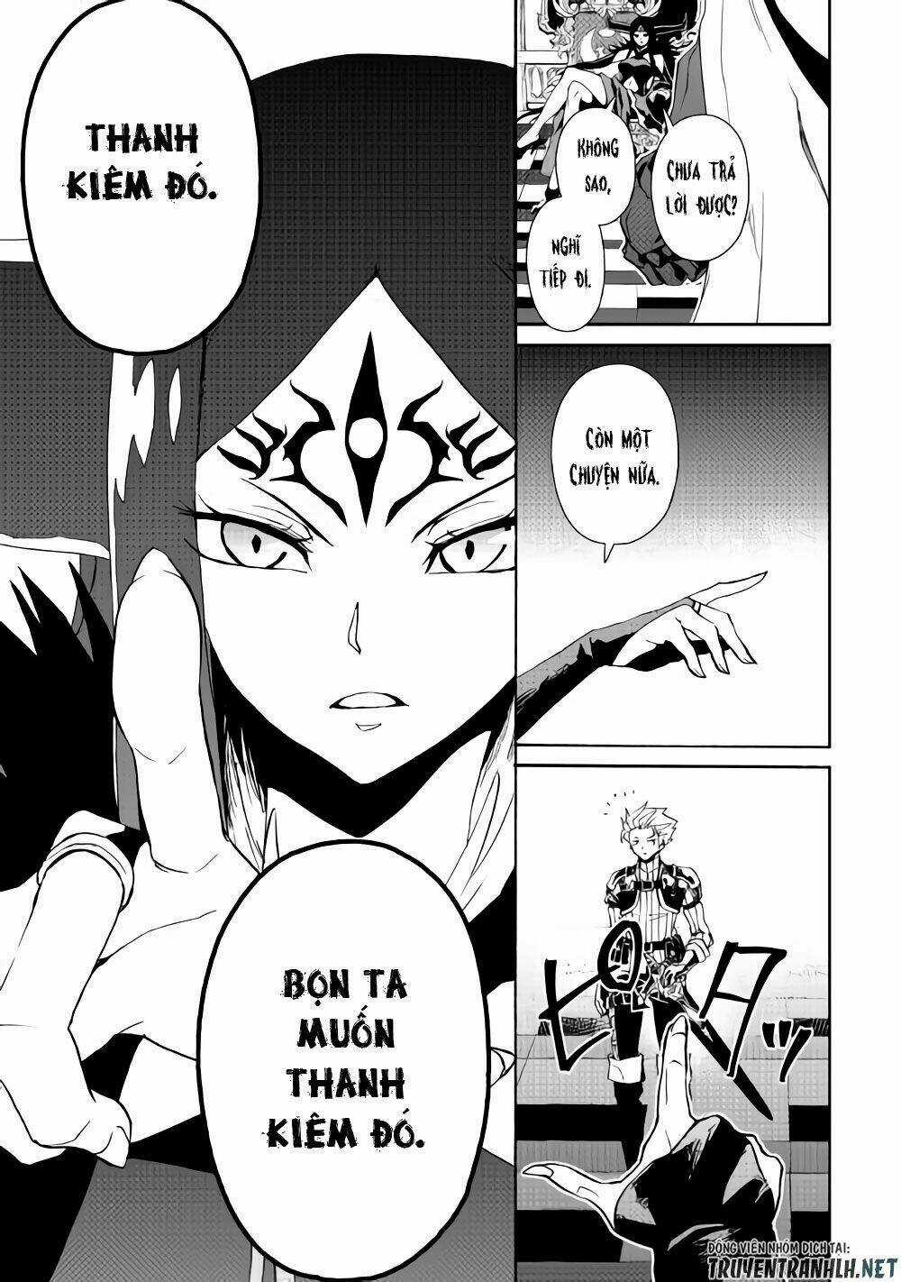 Tsuyokute New Saga Chapter 61 trang 7