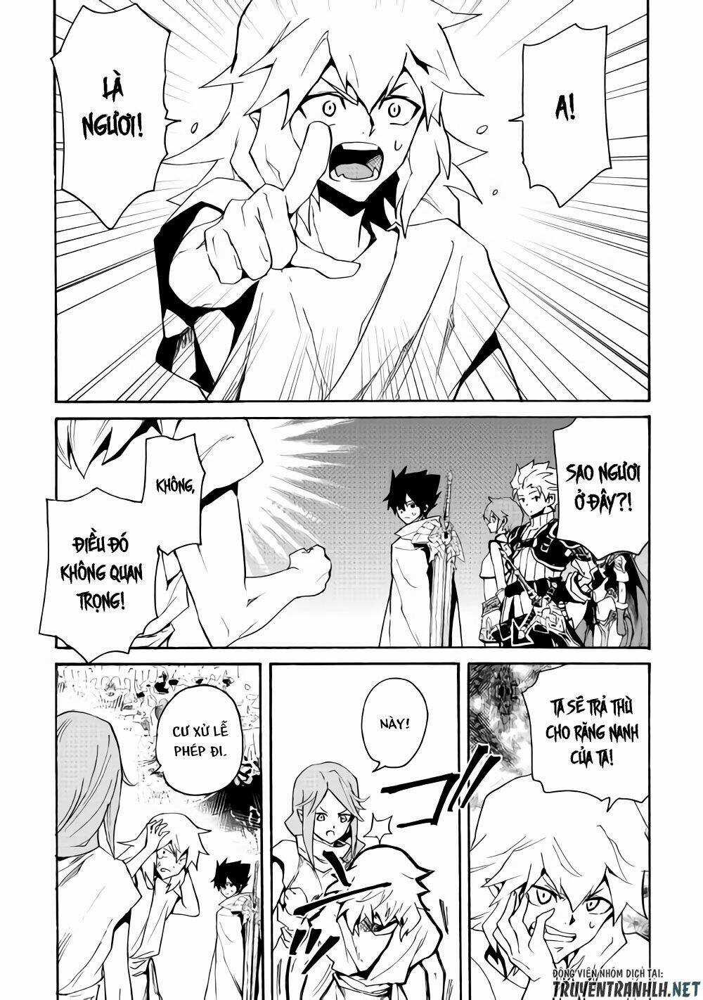 Tsuyokute New Saga Chapter 62 trang 11