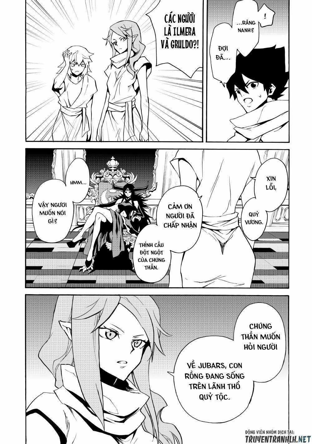 Tsuyokute New Saga Chapter 62 trang 12