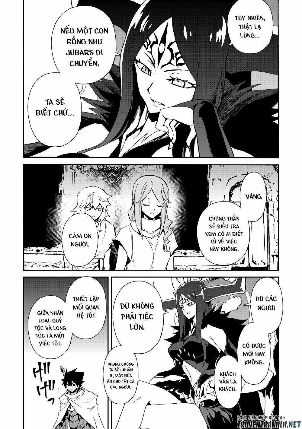 Tsuyokute New Saga Chapter 62 trang 14