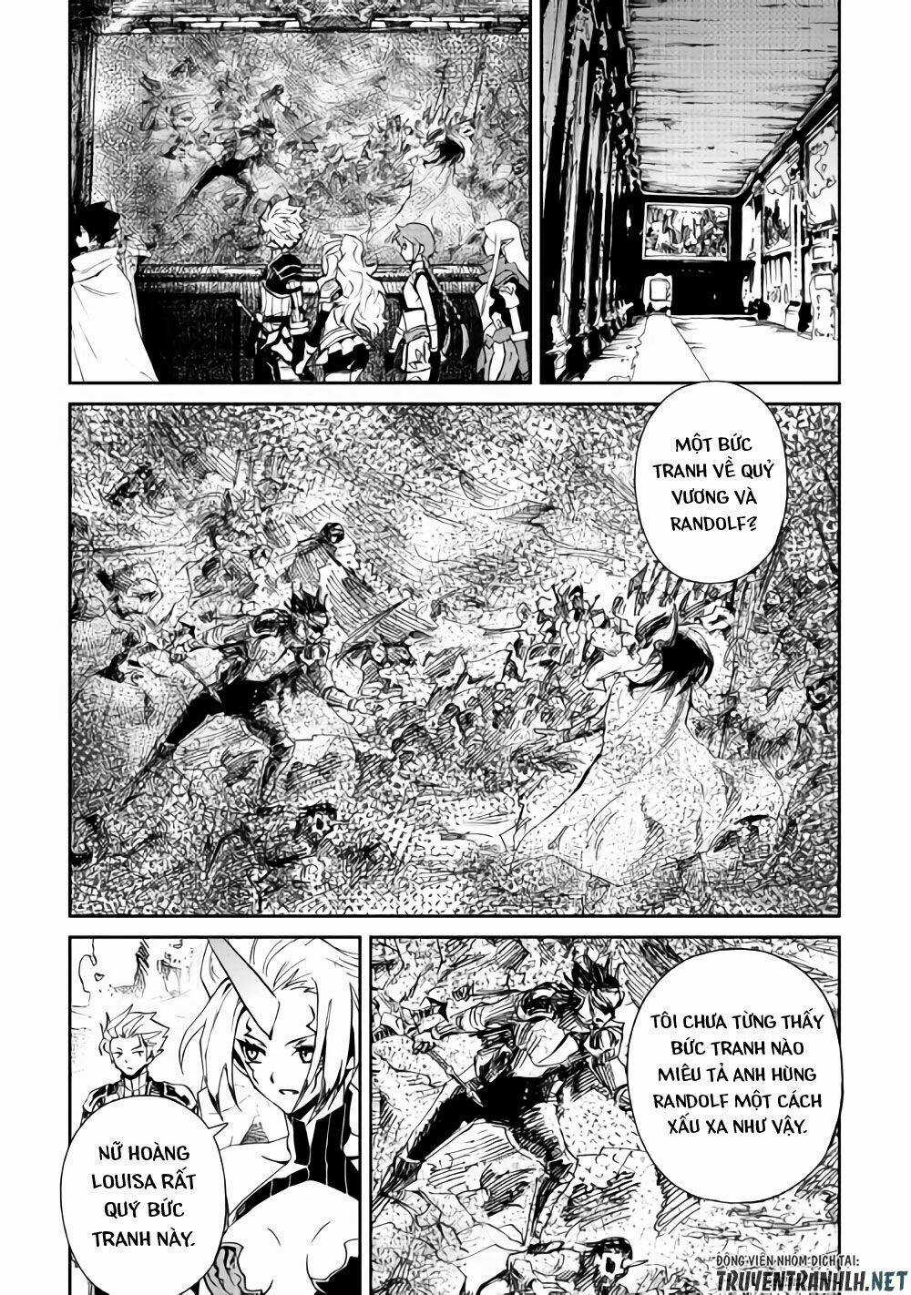 Tsuyokute New Saga Chapter 62 trang 15