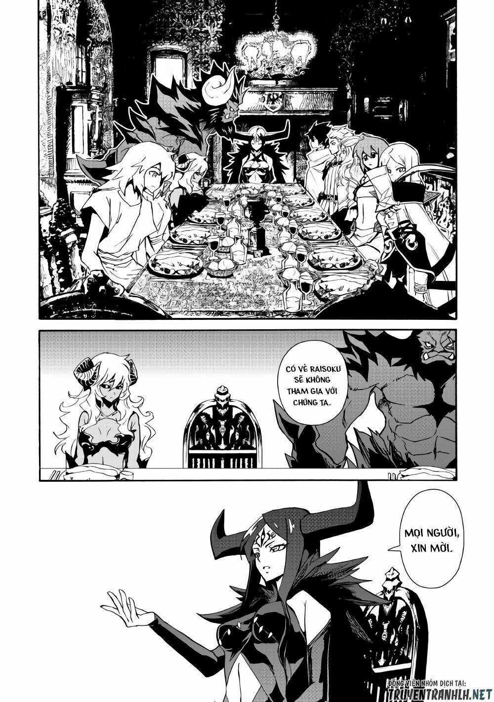 Tsuyokute New Saga Chapter 62 trang 16