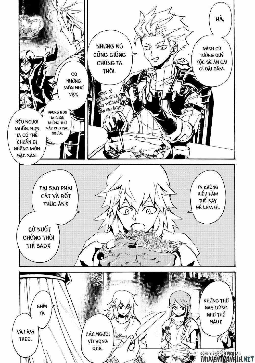 Tsuyokute New Saga Chapter 62 trang 17