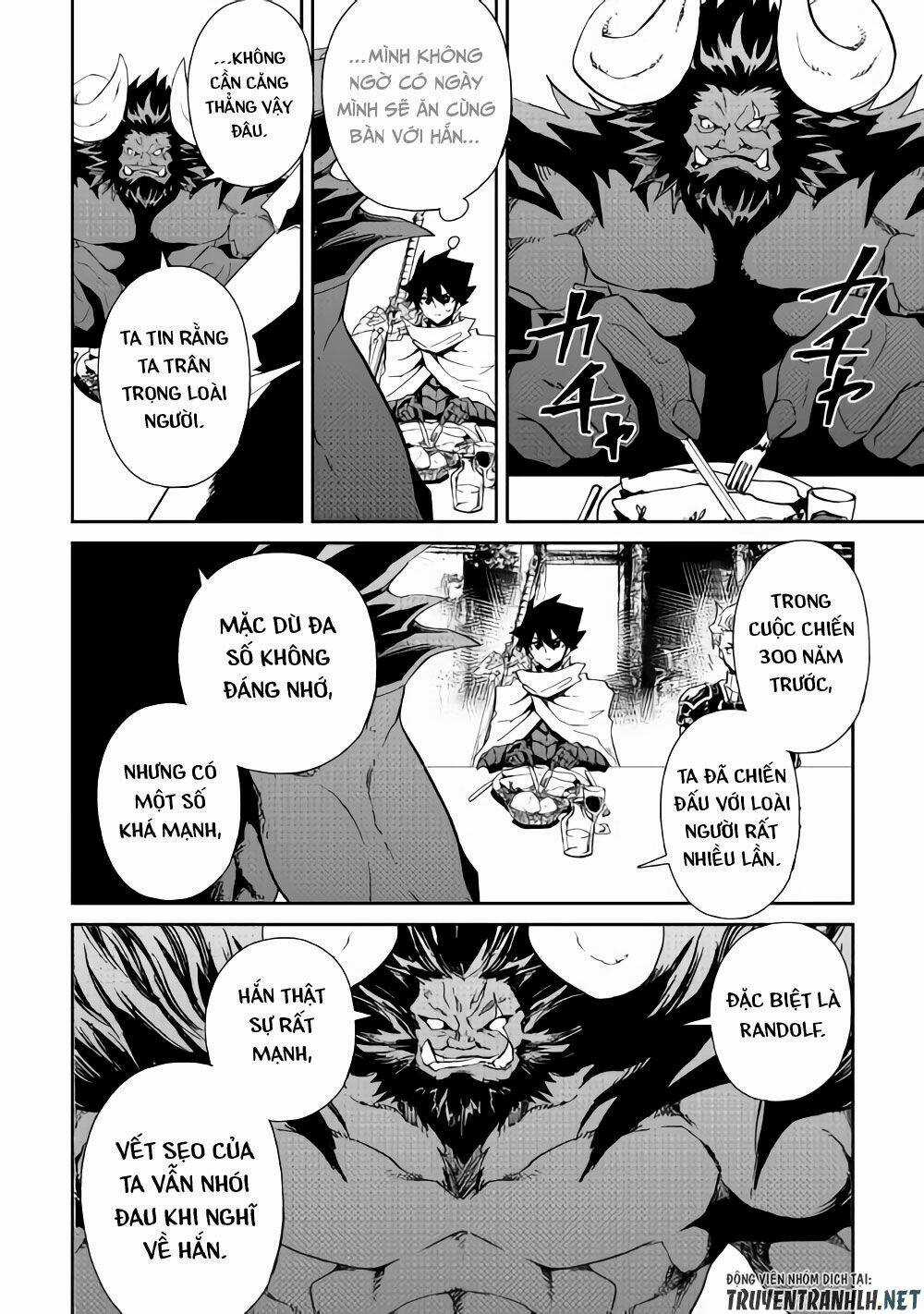 Tsuyokute New Saga Chapter 62 trang 18