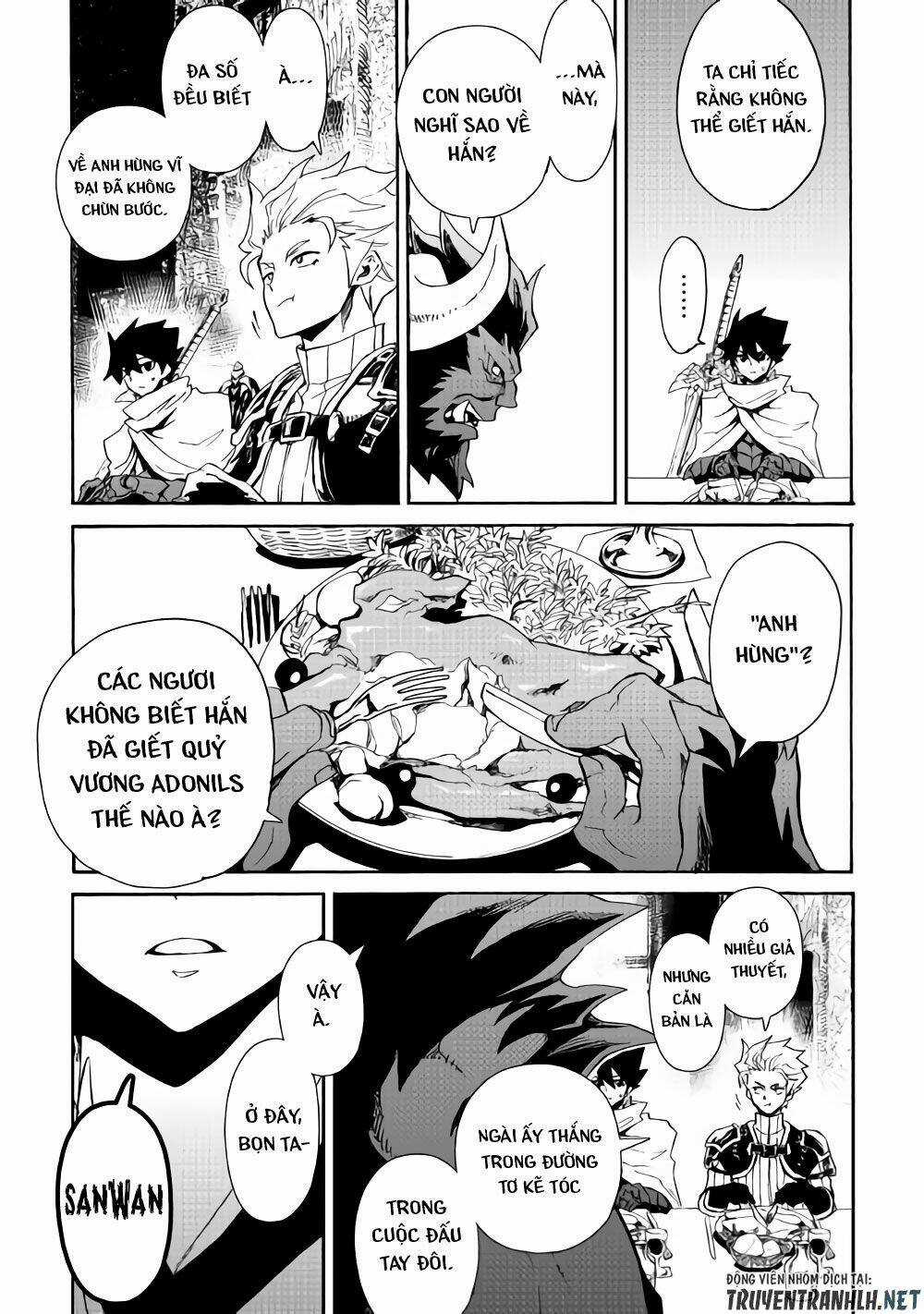 Tsuyokute New Saga Chapter 62 trang 19