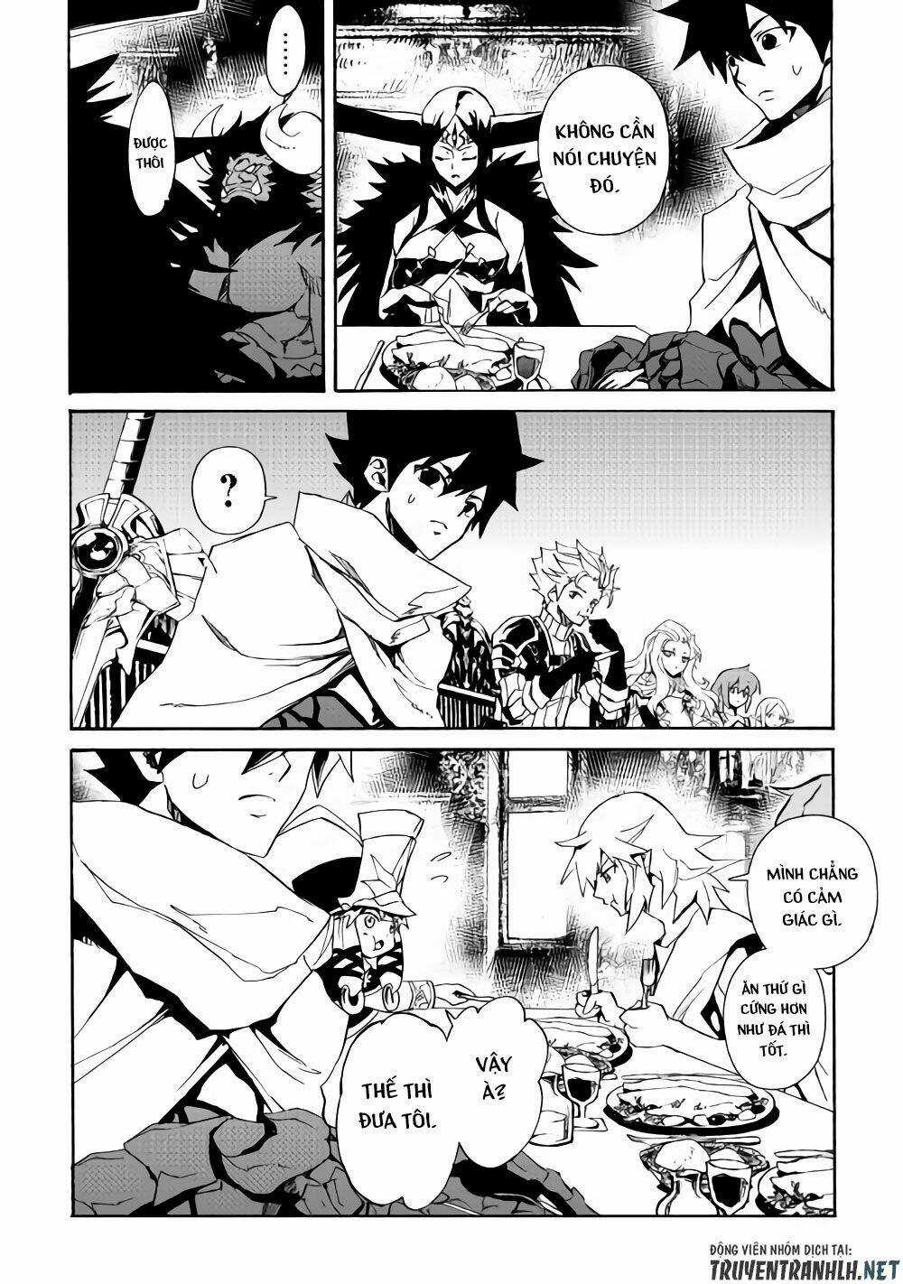 Tsuyokute New Saga Chapter 62 trang 20