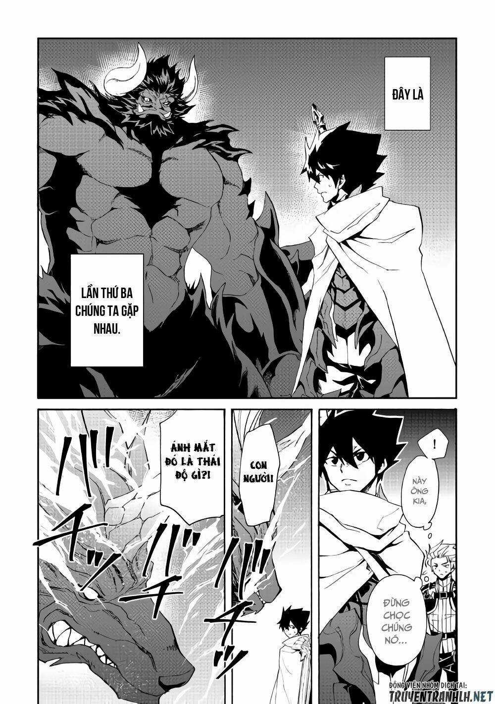 Tsuyokute New Saga Chapter 62 trang 4