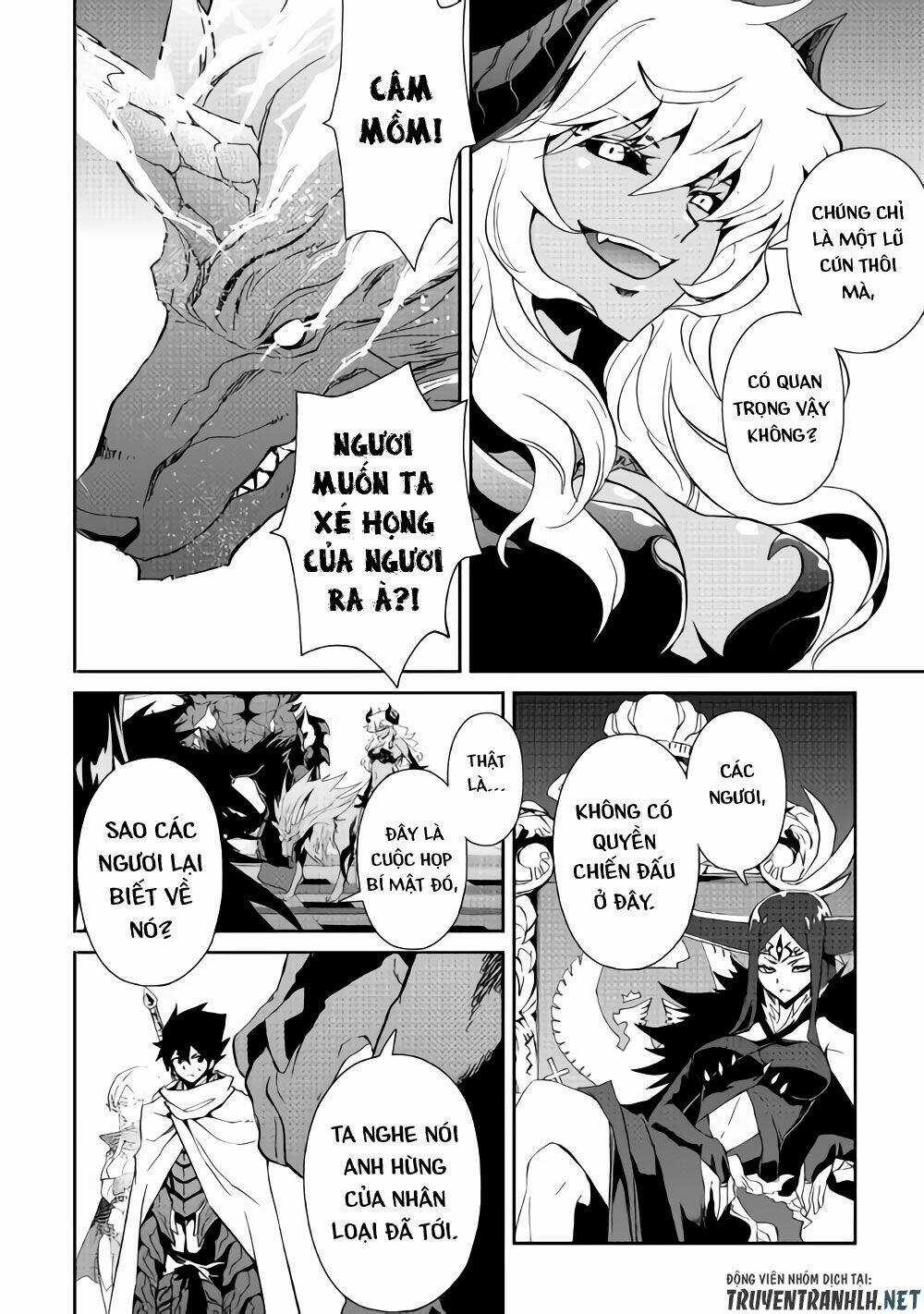 Tsuyokute New Saga Chapter 62 trang 6