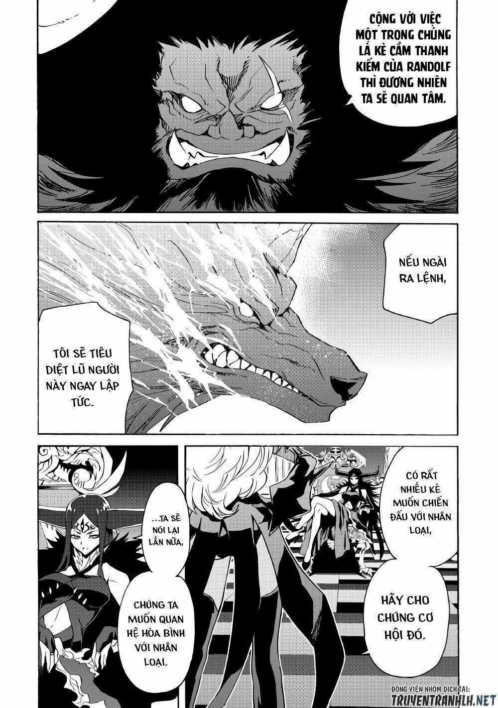 Tsuyokute New Saga Chapter 62 trang 7