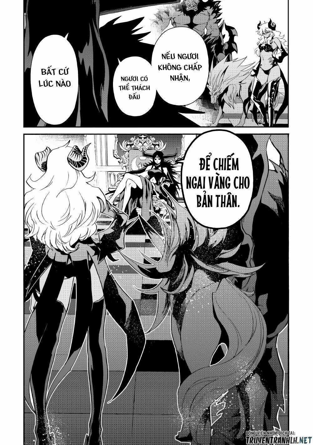 Tsuyokute New Saga Chapter 62 trang 8