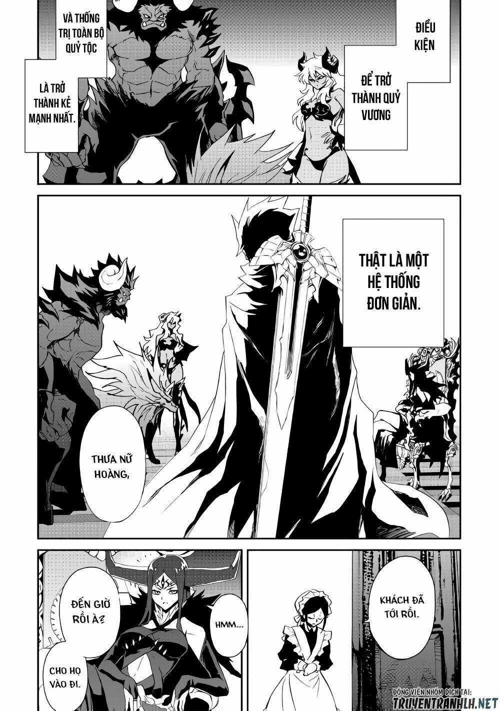 Tsuyokute New Saga Chapter 62 trang 9